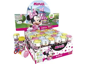 Σαπουνόφουσκες Bubble World Minnie σε διάφορα σχέδια - Ανακάλυψε Σαπουνόφουσκες με τους αγαπημένους σου ήρωες για τέλειο παιχνίδι από το Oikonomou-shop.gr.